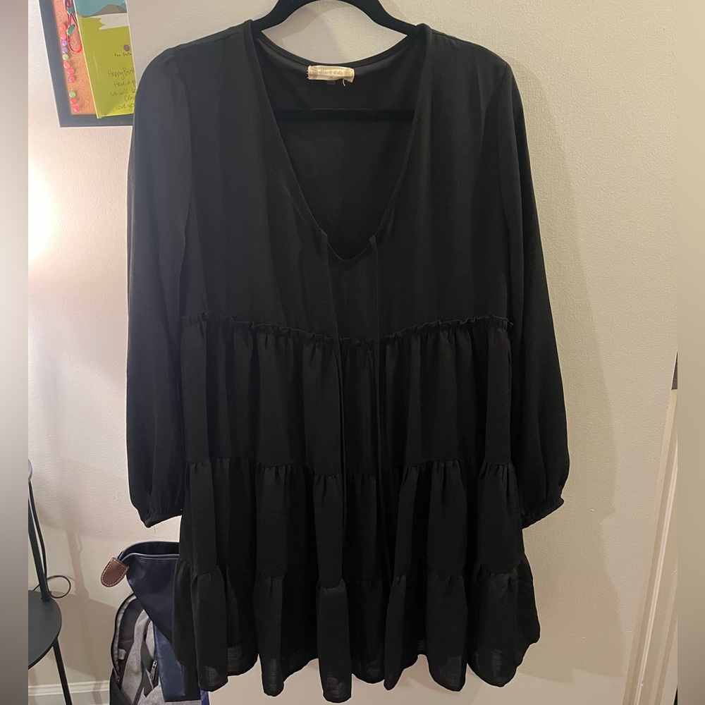 Altar’d State Black Dress